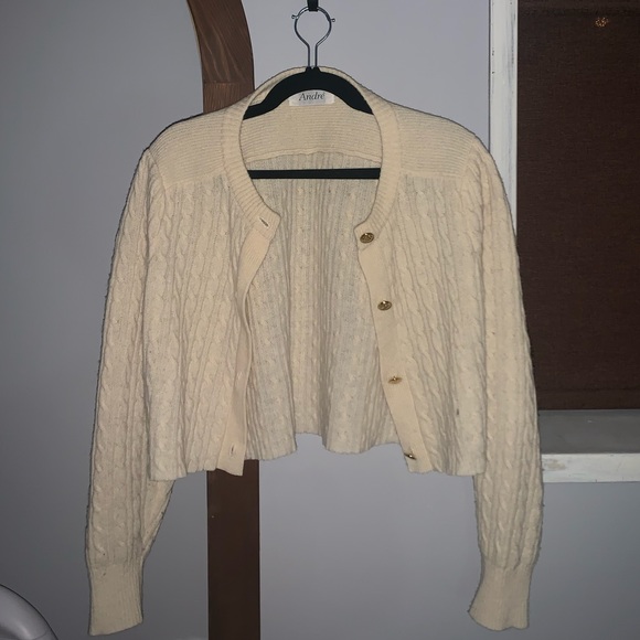 Vintage button up cardigan - Picture 3 of 3
